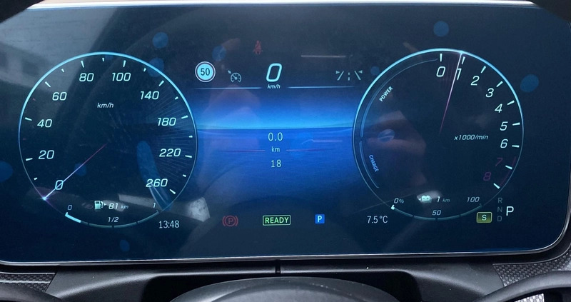 Mercedes-Benz Klasa C cena 274899 przebieg: 5, rok produkcji 2023 z Piaseczno małe 191